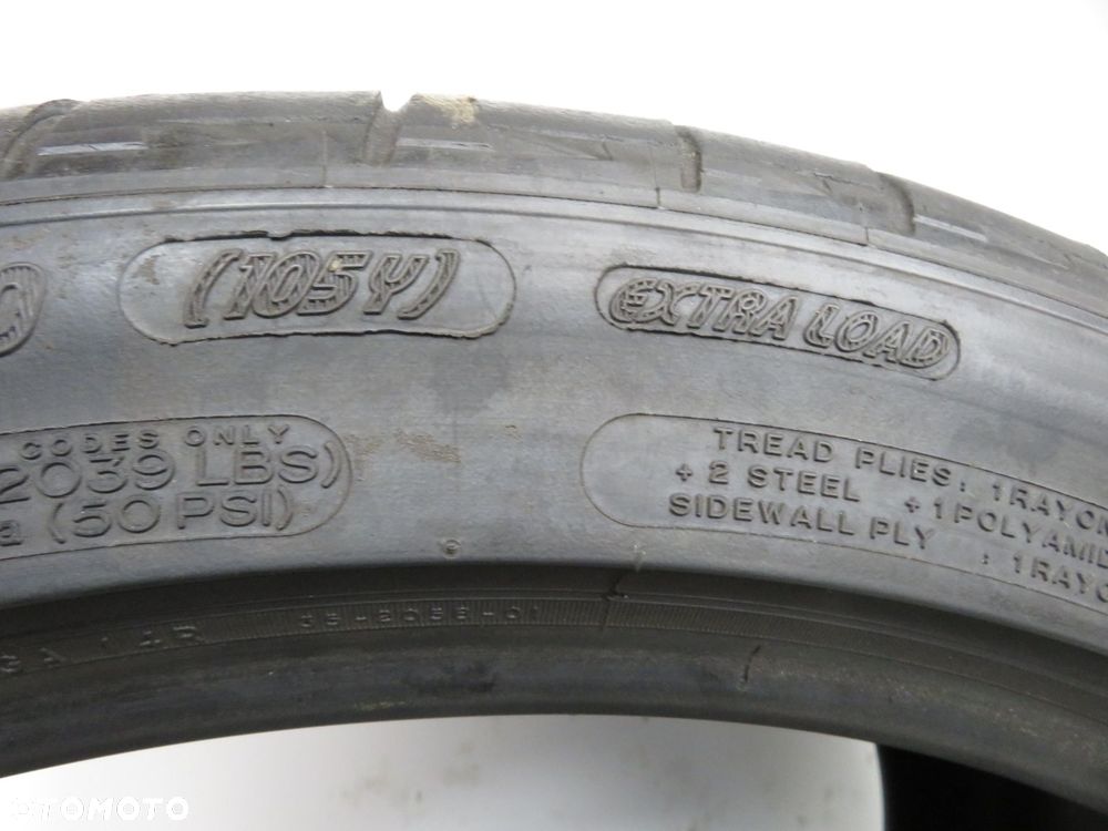 295/35R20 ZR20 OPONA LETNIA Michelin Pilot Sport PS2 105Y XL N0 - 4