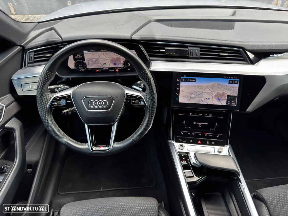 Audi e-tron Sportback 55 quattro S line - 18