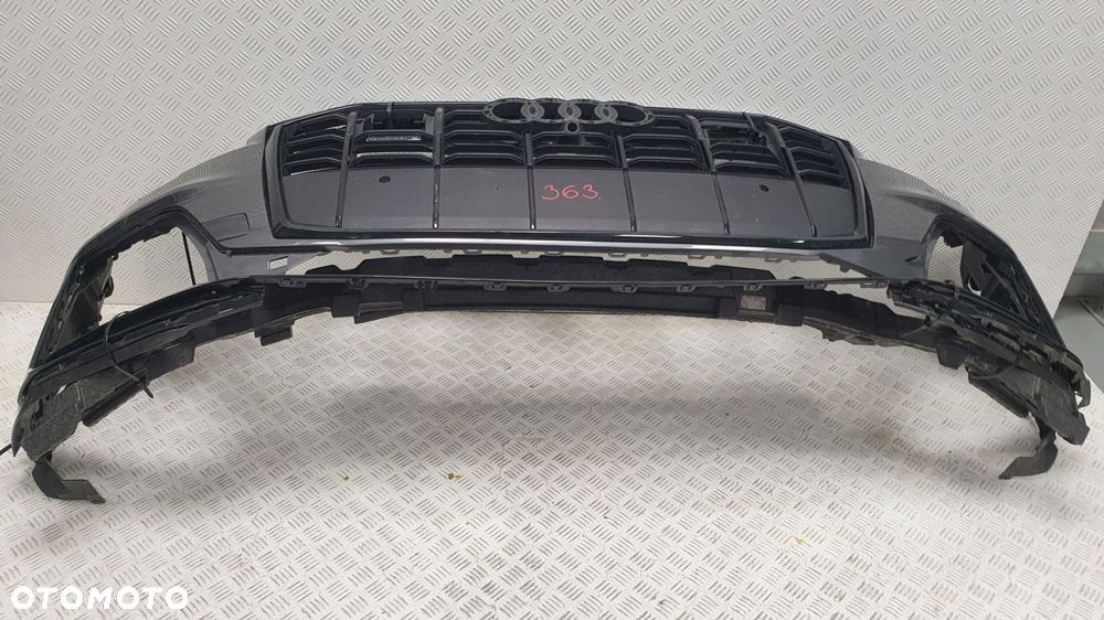 audi q7 4m 4m0 s-line lift zderzak przód przedni - 6