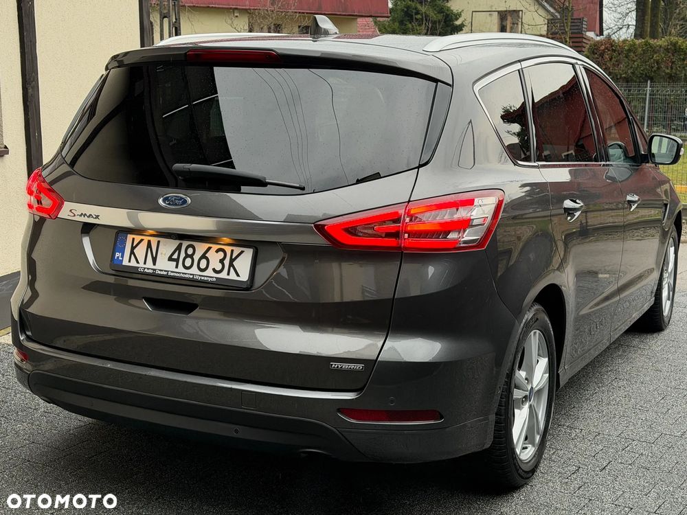 Ford S-Max 2.5 Duratec FHEV TITANIUM - 18