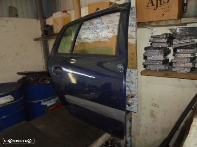 Porta Por2993 RENAULT CLIO 2 1998 1.2I 60Cv 5P AZUL TD - 2