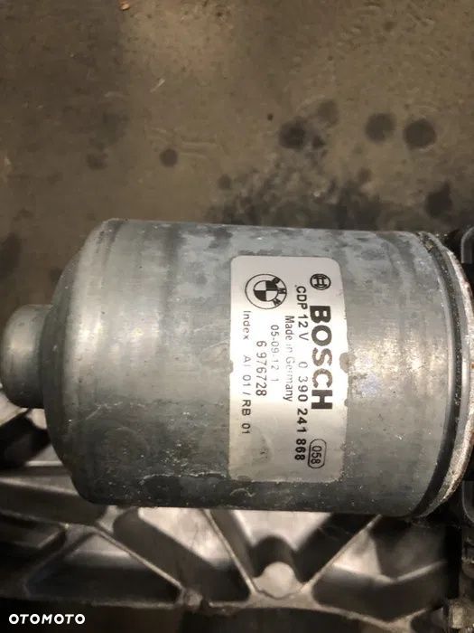 Mechanizm wycieraczek bmw e65 730d europa - 3