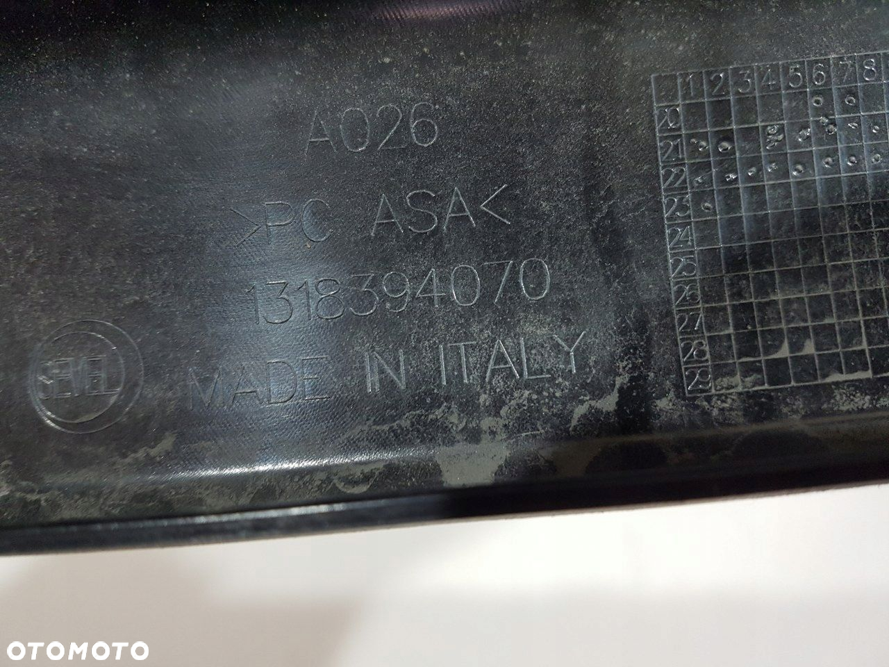 FIAT DUCATO III 3 LIFT GRILL ATRAPA KRATKA ORYGINAŁ - 5