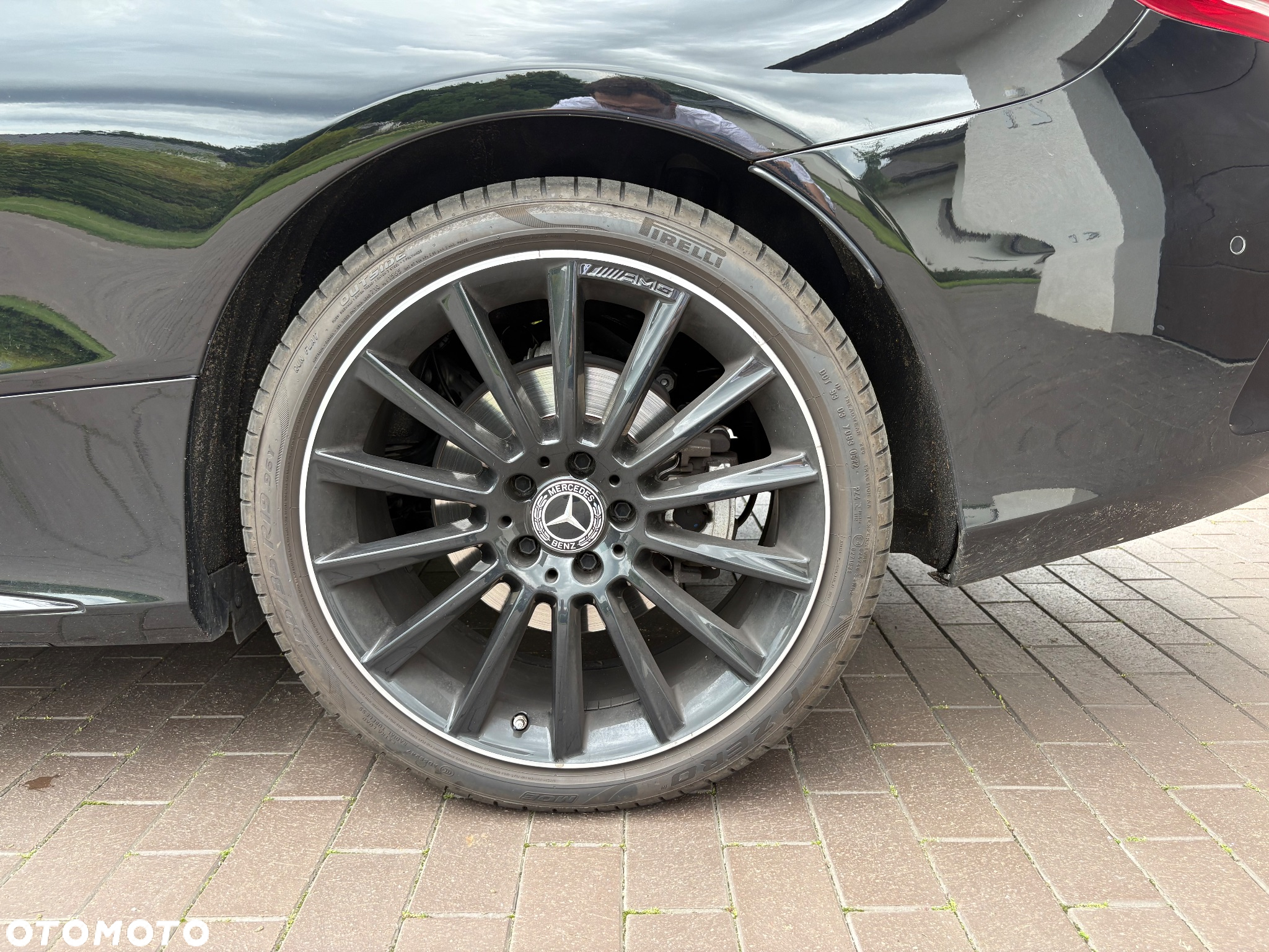 Mercedes-Benz Klasa C 180 Cabrio 9G-TRONIC AMG Line - 20
