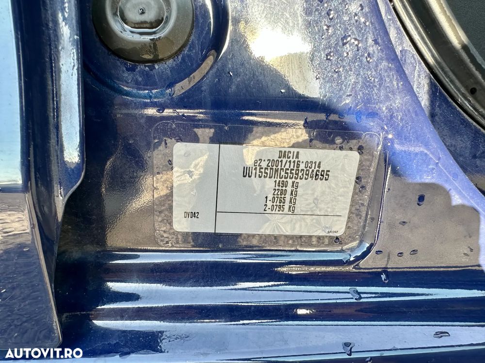 Dacia Sandero SCe 75 Ambiance - 14