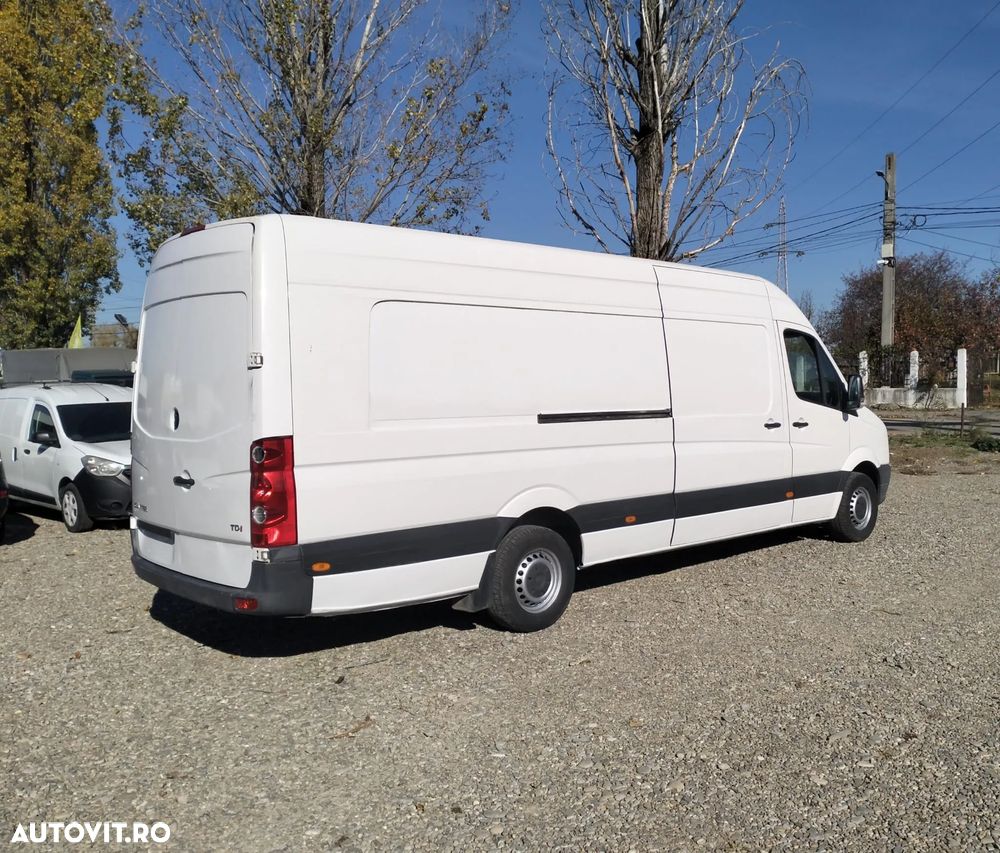 Volkswagen CRAFTER - VARIANTA LUNGA - 6