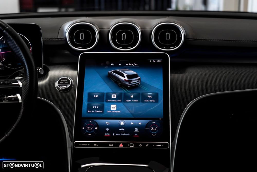 Mercedes-Benz C 300 d AMG Line - 30