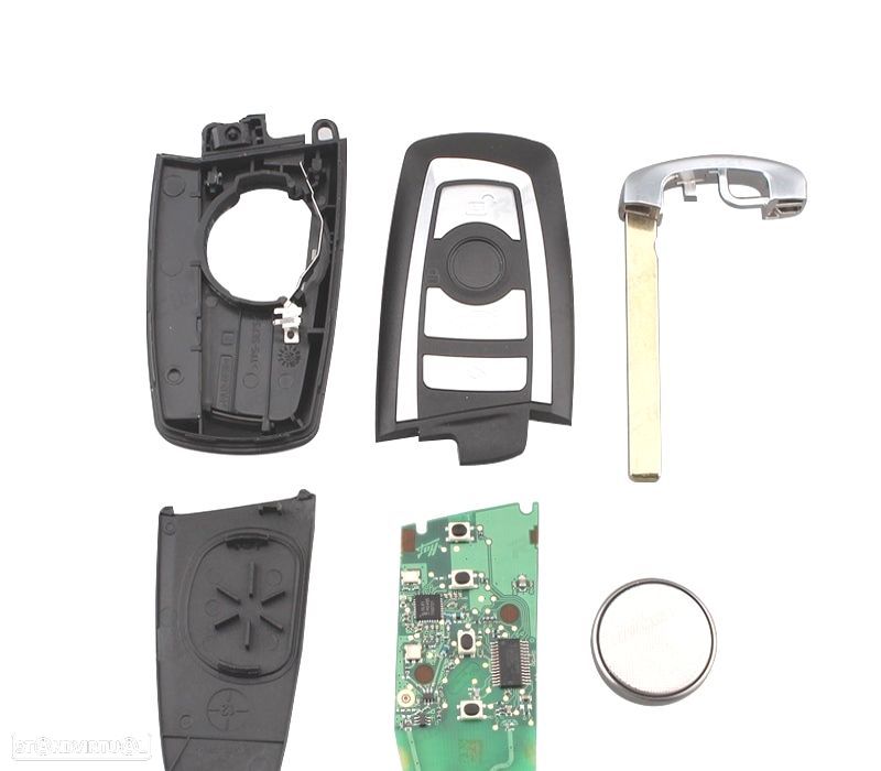 CHAVES COMPLETA PARA BMW E82 E88 E87 SERIE 3 E90 E91 E92 E93 SERIE 5 E60 E61 X5 E70 X6 E71 SERIE 6 E - 3