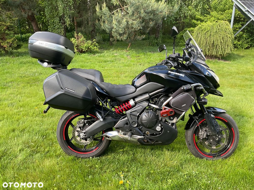 Kawasaki Versys 650 - 2