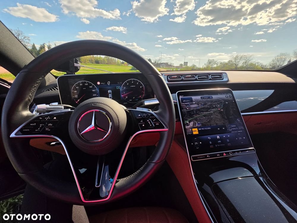 Mercedes-Benz Klasa S 580 4-Matic 9G-TRONIC - 15