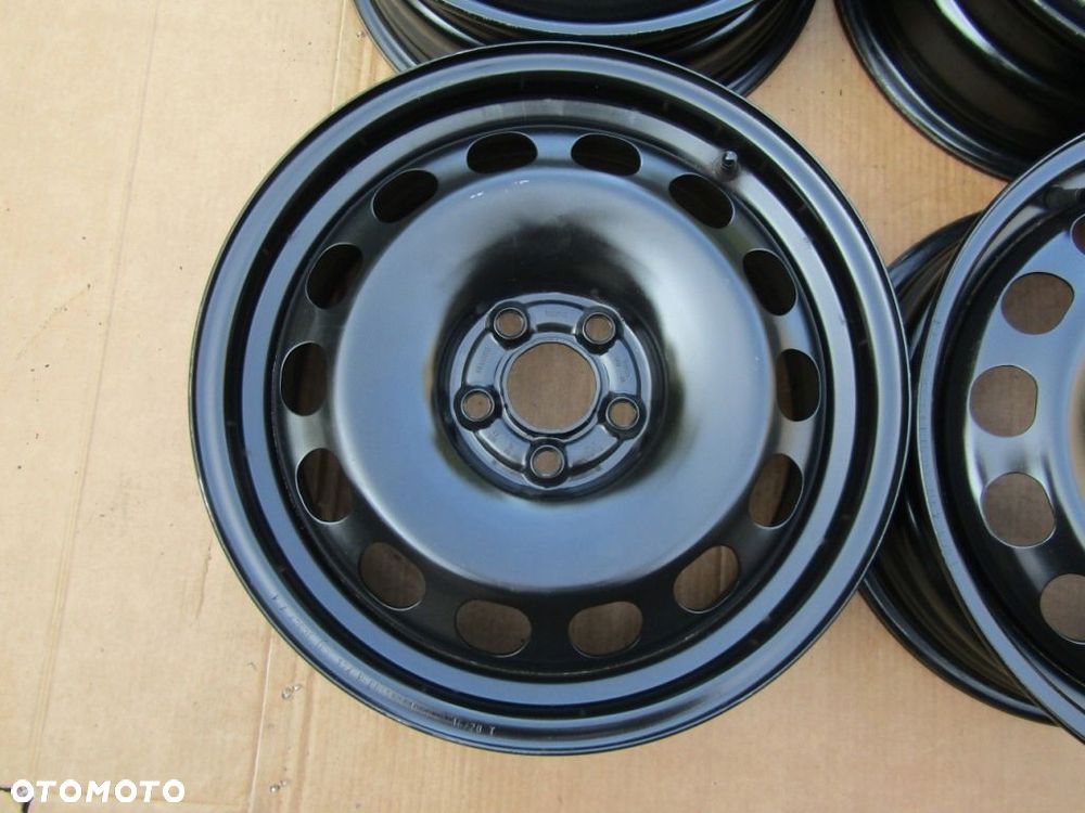 4x Felgi 16 VW T-Cross Polo IV V VI Seat Arona Ibiza IV Skoda Scala Fabia Roomster Praktik - 8