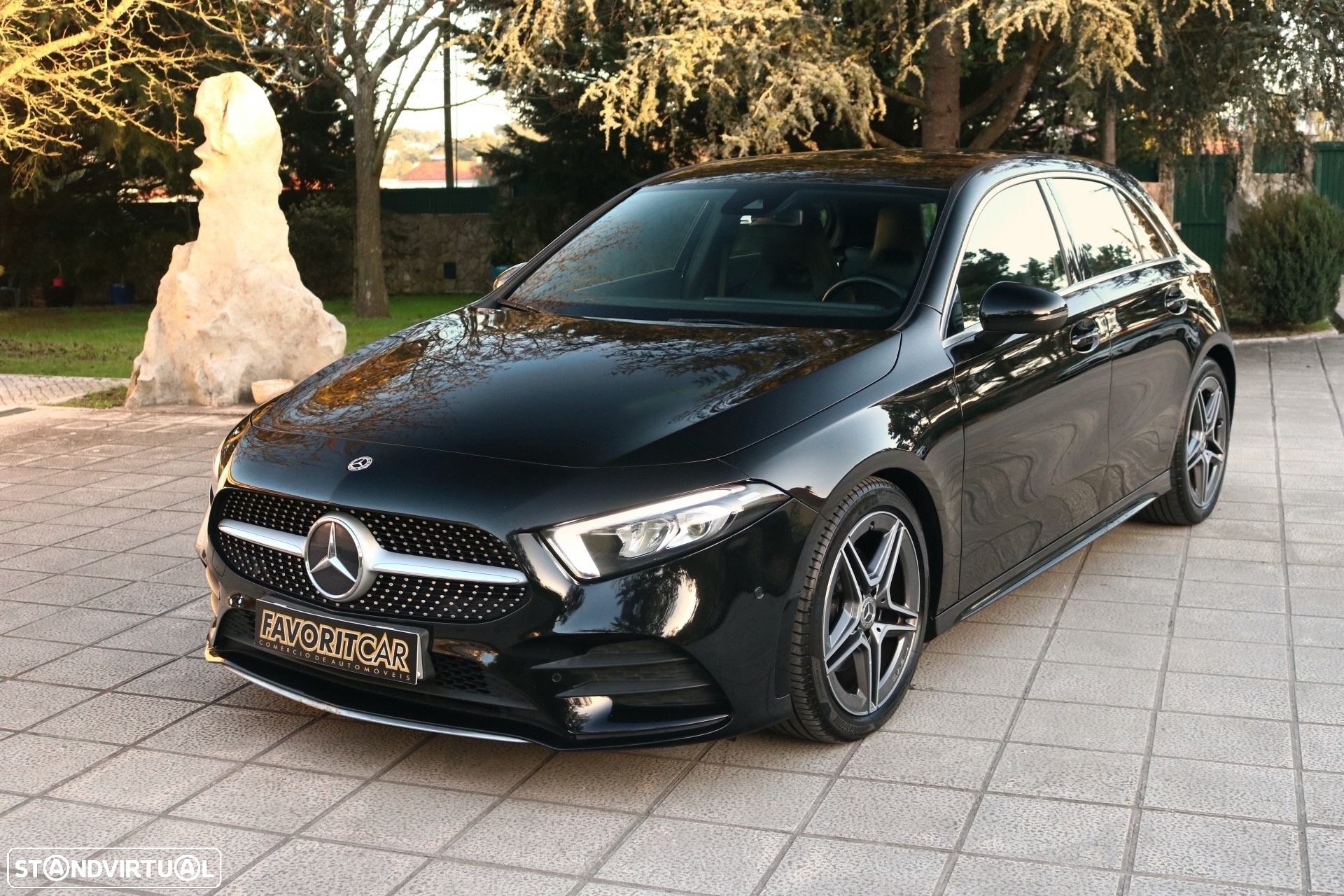 Mercedes-Benz A 160 d AMG Line - 2
