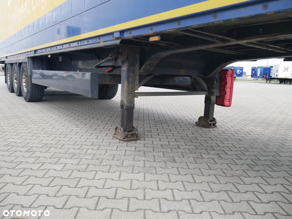 Krone Trailer Van Steel Keyhole Double Deck (Garment) Straight - 14