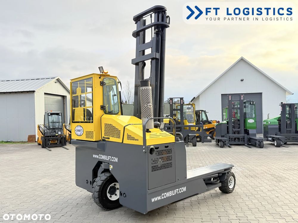 Combilift WÓZEK CZTEROKIERUNKOWY - WIELOKIERUNKOWY | COMBILIFT C4500 | DIESEL | DUPLEX 6000MM | POZYCJONER WIDEŁ | WOLNY SKOK | OGRZEWANIE | STAN IDEALNY | Szeroka oferta wózków czterokierunkowych i bocznych, dopasowanych do różnorodnych potrzeb i zastosowań - 9