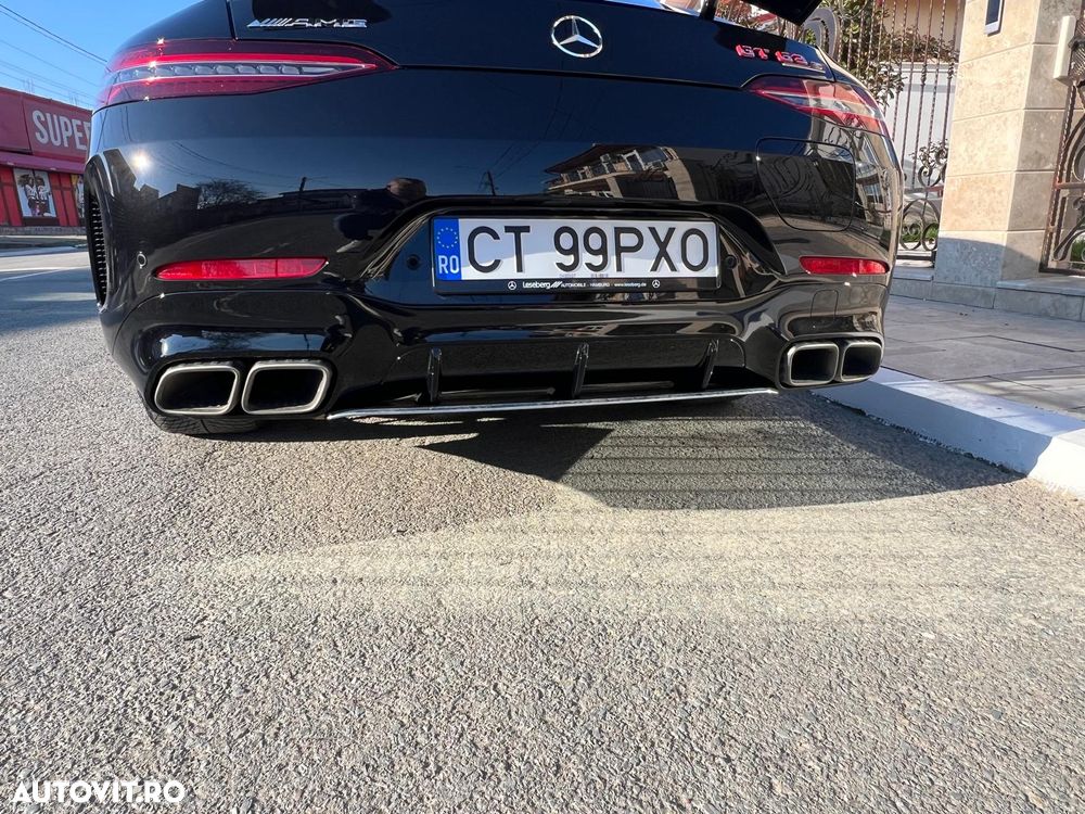 Mercedes-Benz AMG GT 4-door Coupe - 12