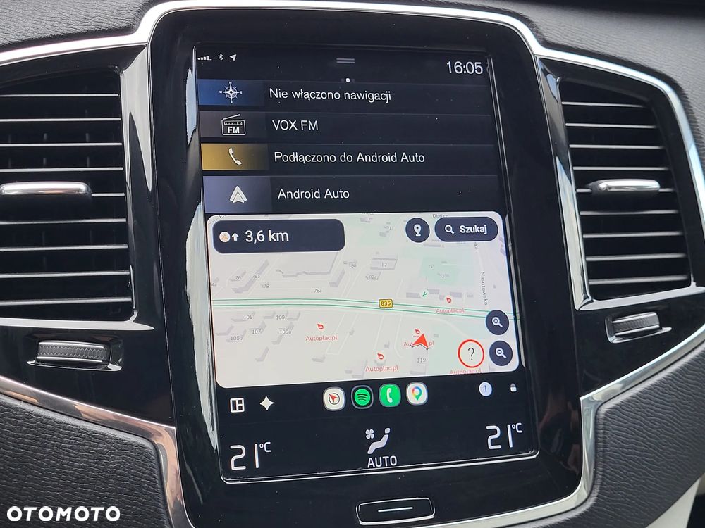 Volvo XC 90 D5 SCR AWD Inscription 7os - 14