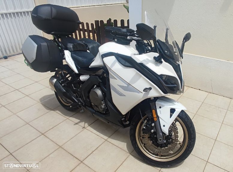 CF Moto 650GT - 5