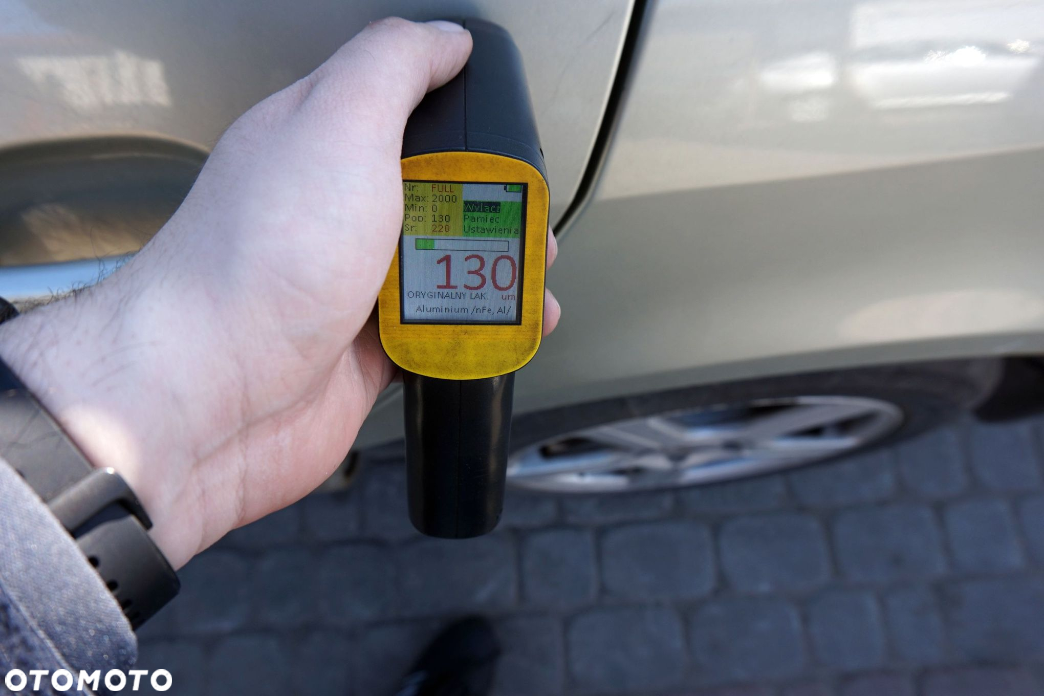DRZWI TYLNE LEWE 407  SEDAN KCVD  ZŁOTY PEUGEOT 2004-2007 - 6
