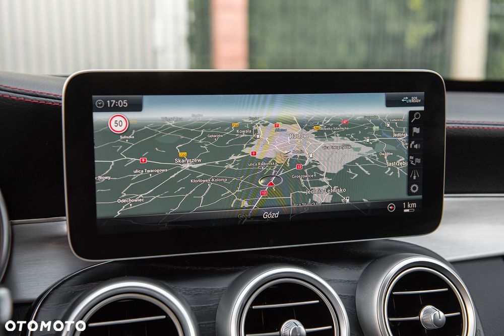 Mercedes-Benz Klasa C AMG 43 4Matic AMG TCT 9G - 23
