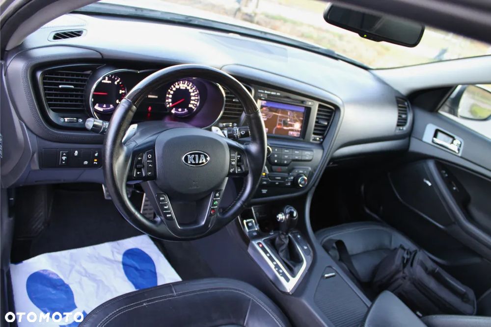 Kia Optima 1.7 CRDI Automatik Spirit - 16