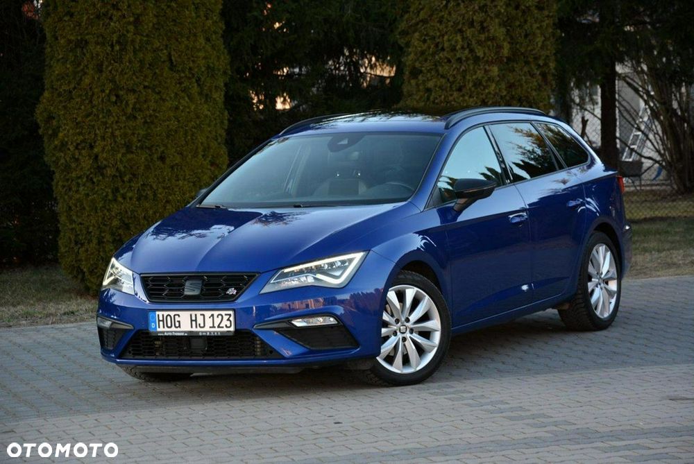 Seat Leon 2.0 TDI DSG FR Plus - 2