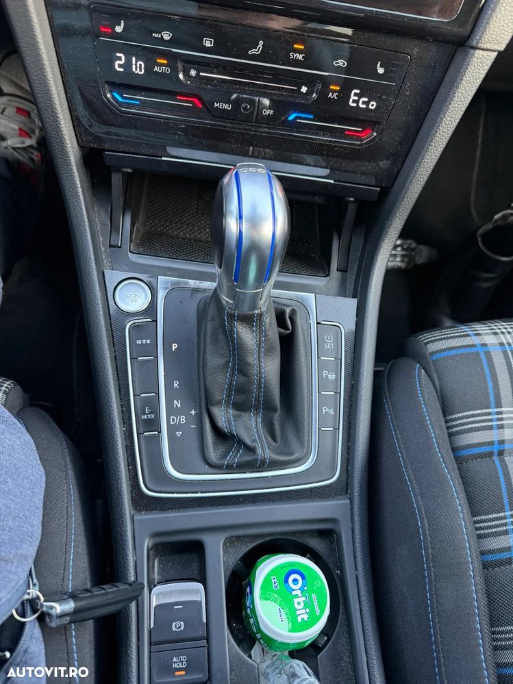 Volkswagen Golf 1.4 GTE Plug-In-Hybrid DSG - 13