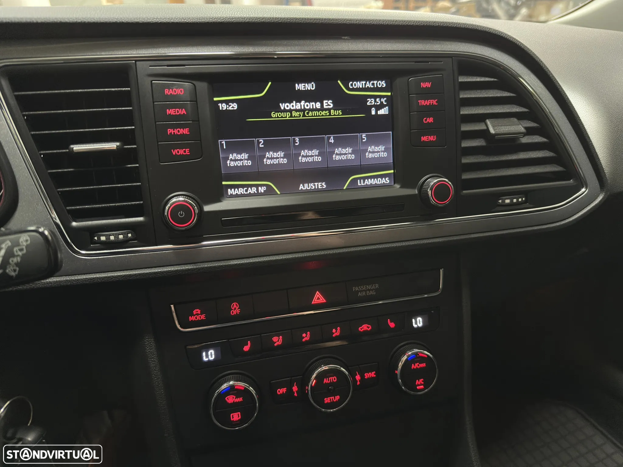 SEAT Leon 2.0 TDI DPF FR - 39