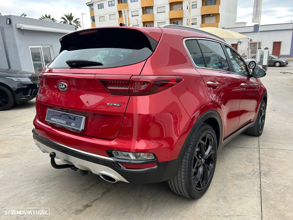 Kia Sportage 1.6 CRDI ISG GT Line 7DCT - 4