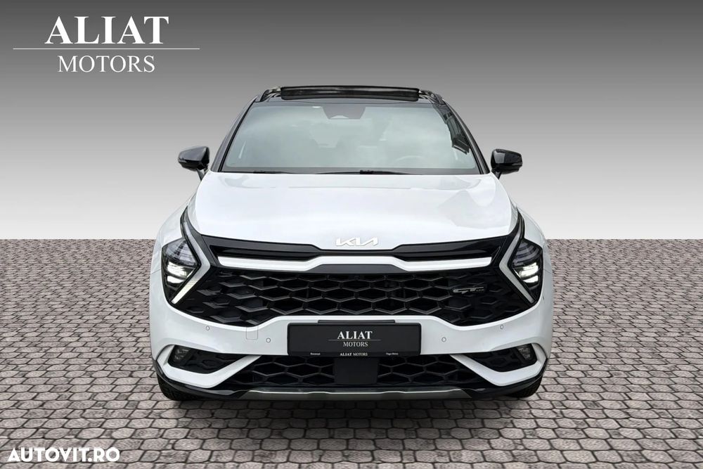 Kia Sportage 1.6 DSL MHEV 7DCT HP 4x4 GT Line - 4