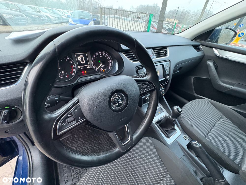 Skoda Octavia 1.6 TDI Greenline - 19