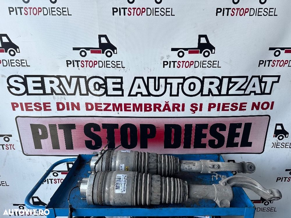 Perne aer perna aer stângă dreapta fata MASERATI LEVANTE 06701062600 06701062620 2016 2017 2018 2019 2020 - 1