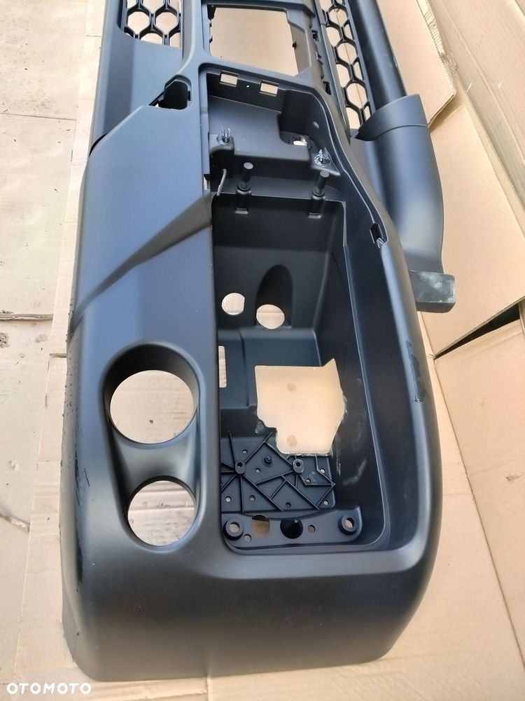 iveco eurocargo v195/95 zderzak przód nowy przedni z uszkdz - 7