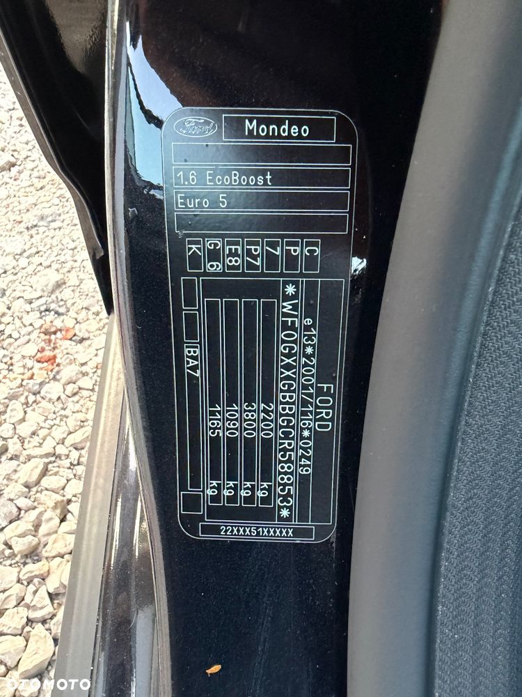 Ford Mondeo 1.6 Eco Boost Start-Stopp Champions Edition - 20