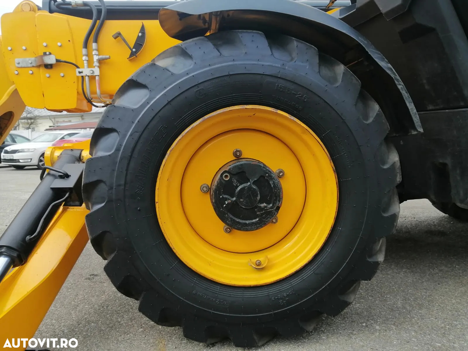 JCB 540-140 Incarcator Telescopic/Teleskoplader, 4x4x4, Top !!! - 25