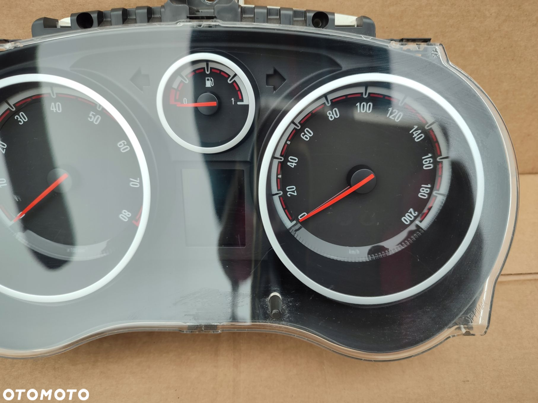 Licznik zegary OPEL CORSA D LIFT 1.2B EUROPA 115 TYS PRZEBIEGU - 3