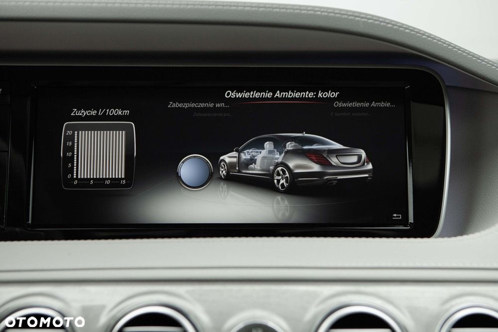 Mercedes-Benz Klasa S 500 4-Matic 7G-TRONIC - 36