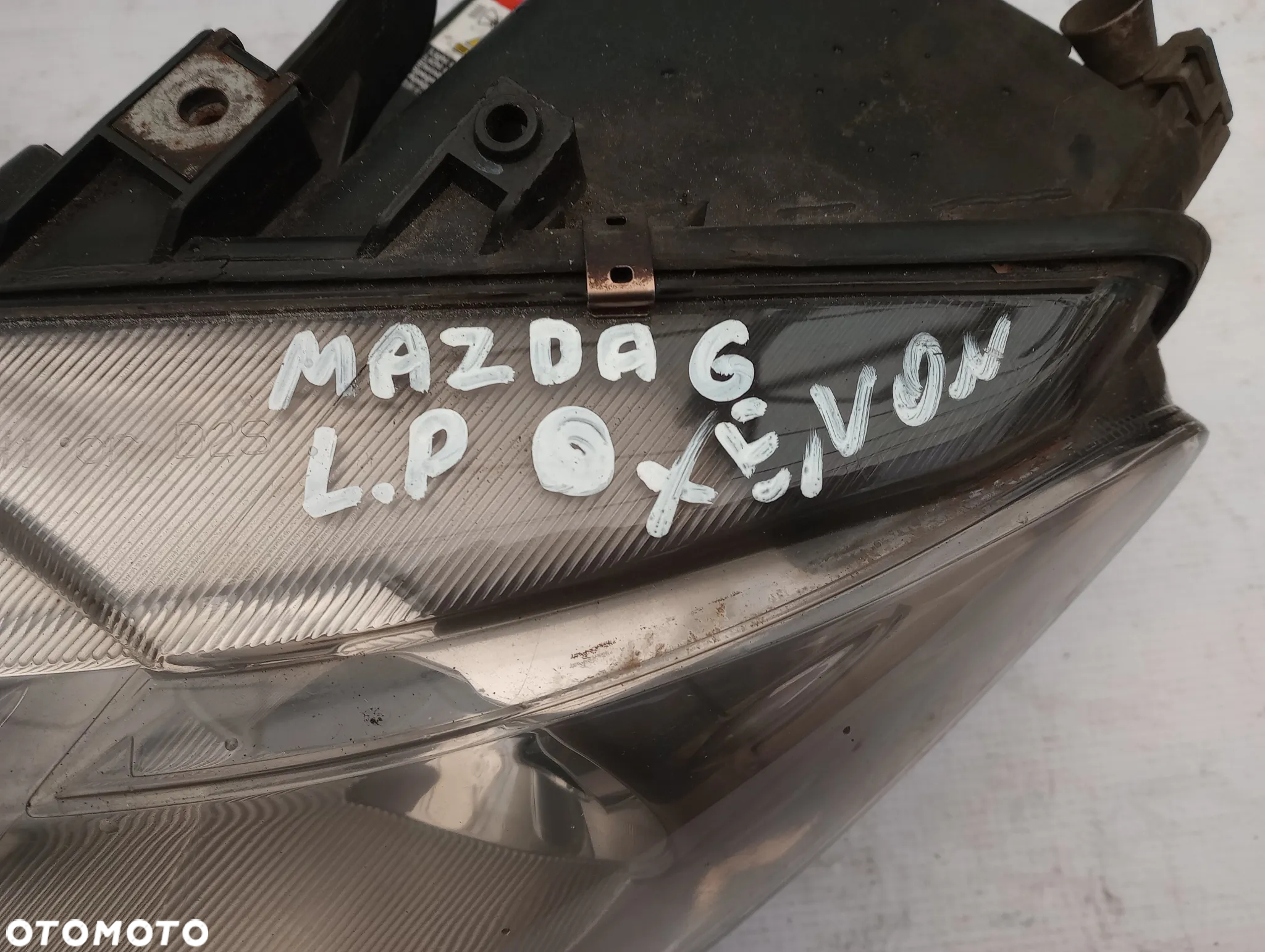 Mazda 6 GG/GY Lampa Przednia Lewy Przód Xenon - 3