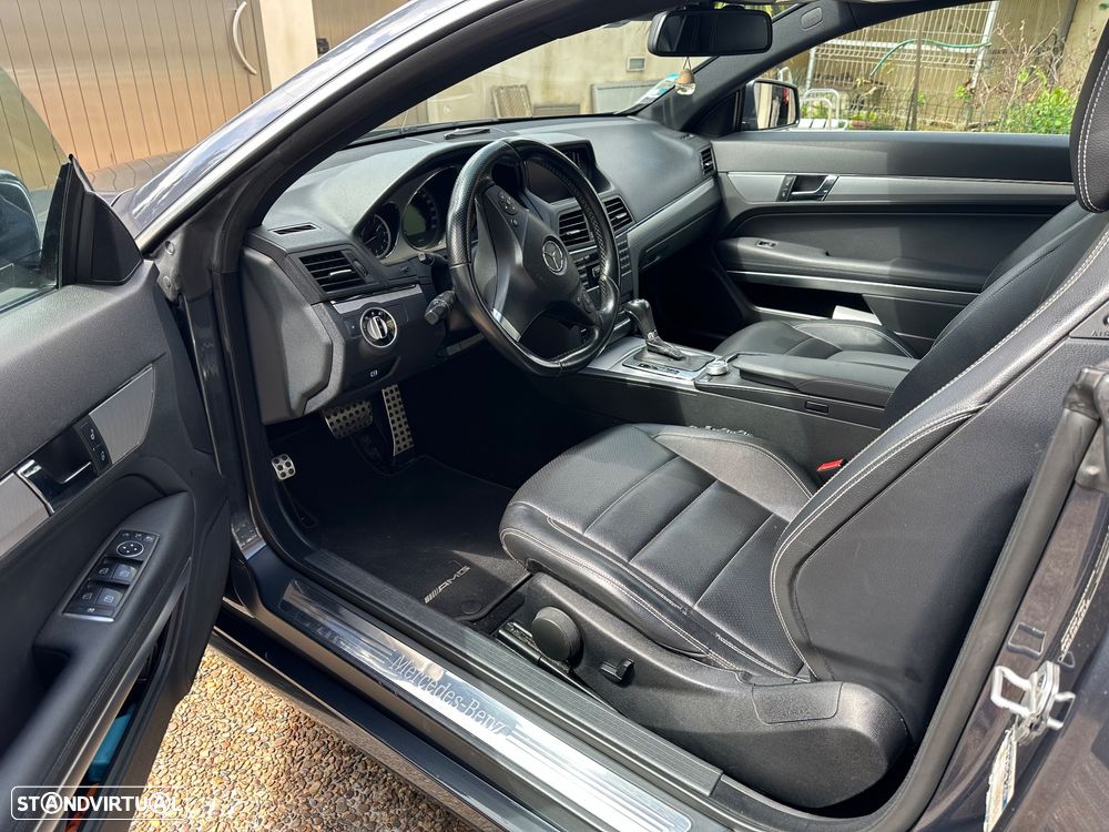 Mercedes-Benz E 250 CDi Avantgarde BlueEfficiency Auto - 9