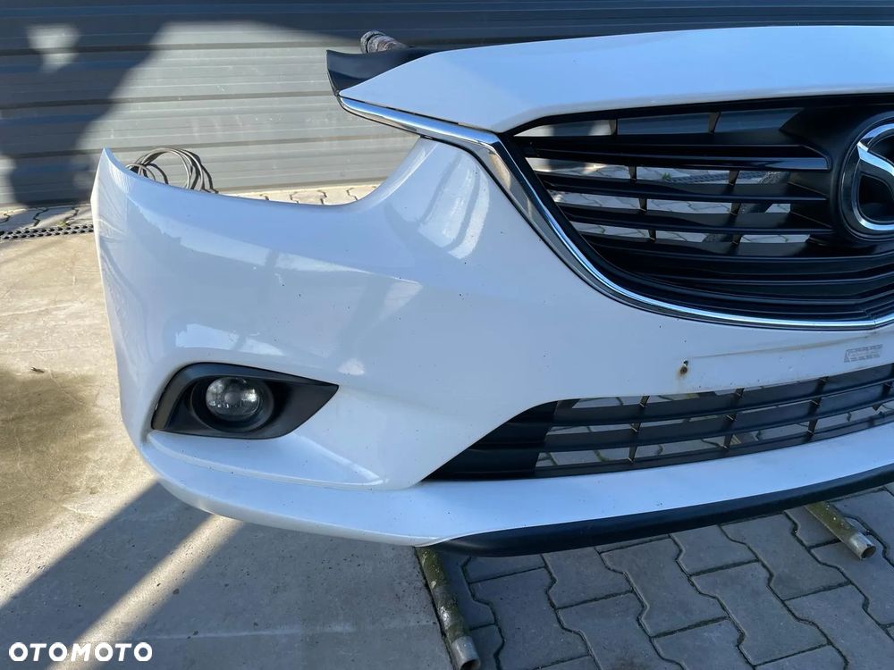 MAZDA 6 III GJ 12-17 ZDERZAK PRZÓD GRILL KOMPLETNY KOLOR A4D - 5