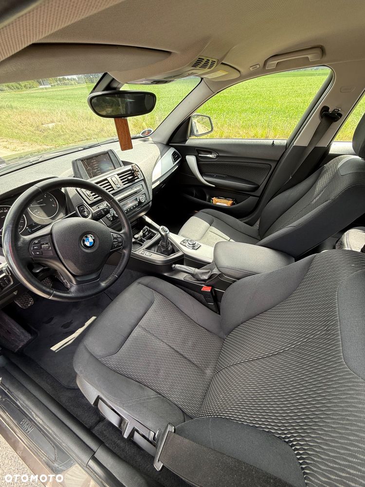 BMW Seria 1 120d xDrive BluePerformance - 13