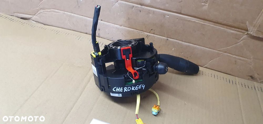 Przełącznik zespolony pająk taśma manetka wycieraczek świateł Jeep Grand Cheroke WK2 LK10060789-0001 - 9
