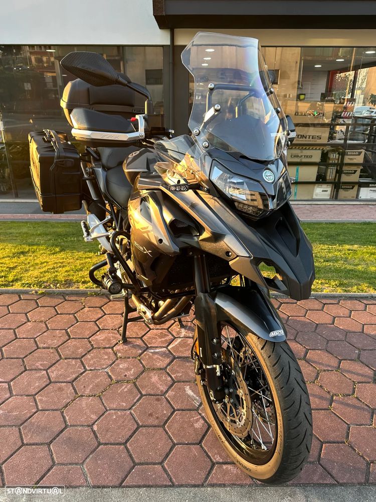 Benelli TRK 502 TRK 502 X MALAS + FAROIS - 11