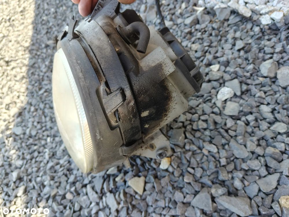 MERCEDES W209 CLK LAMPA przednia przód Prawa Lewa CAŁE ZACZEPY! uk H7 - 10