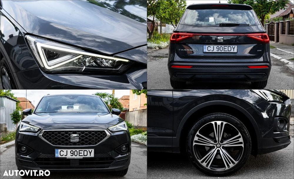 Seat Tarraco 2.0 TDI 4DRIVE DSG7 Excellence - 38