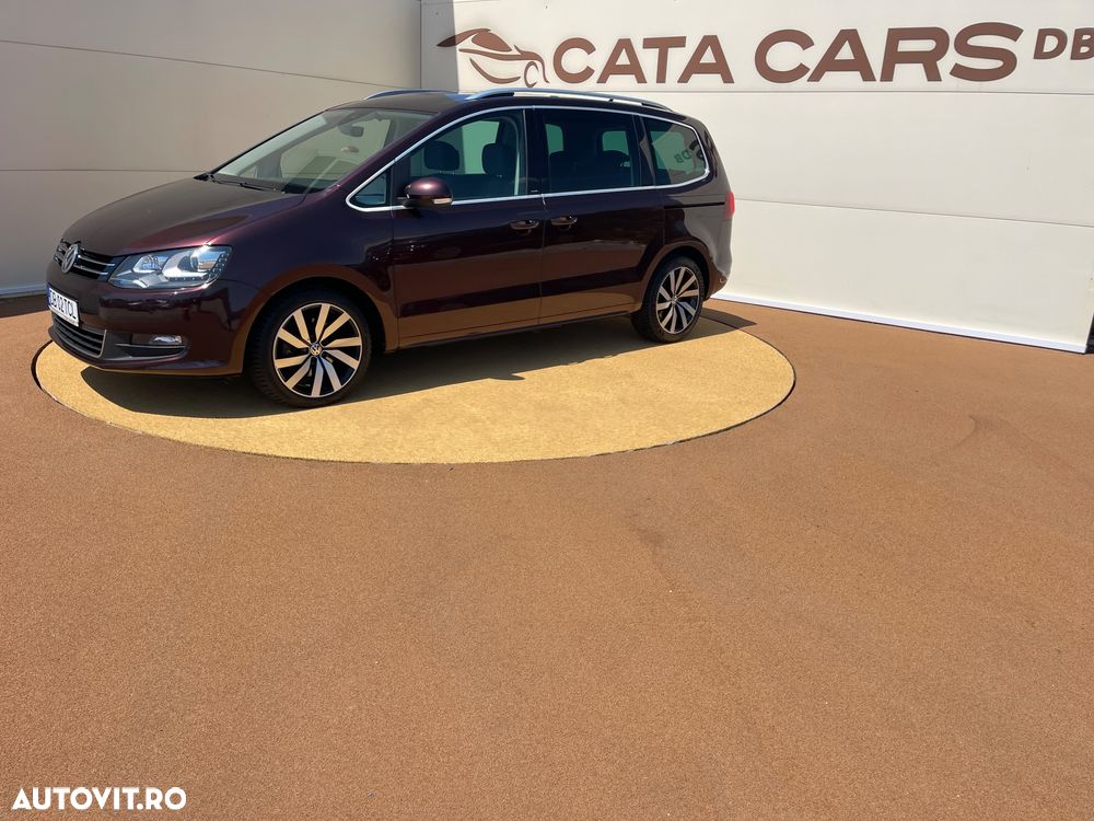Volkswagen Sharan 2.0 TDI DSG BlueMotion Technology Allstar - 5