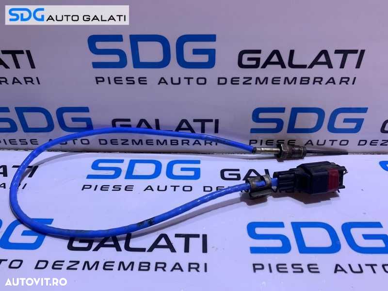 Senzor Temperatura Gaze Evacuare Ford Transit Connect 1.6 TDCI 2013 - Prezent Cod 8V41-12B591-BA 8V4112B591BA [B0047] - 1