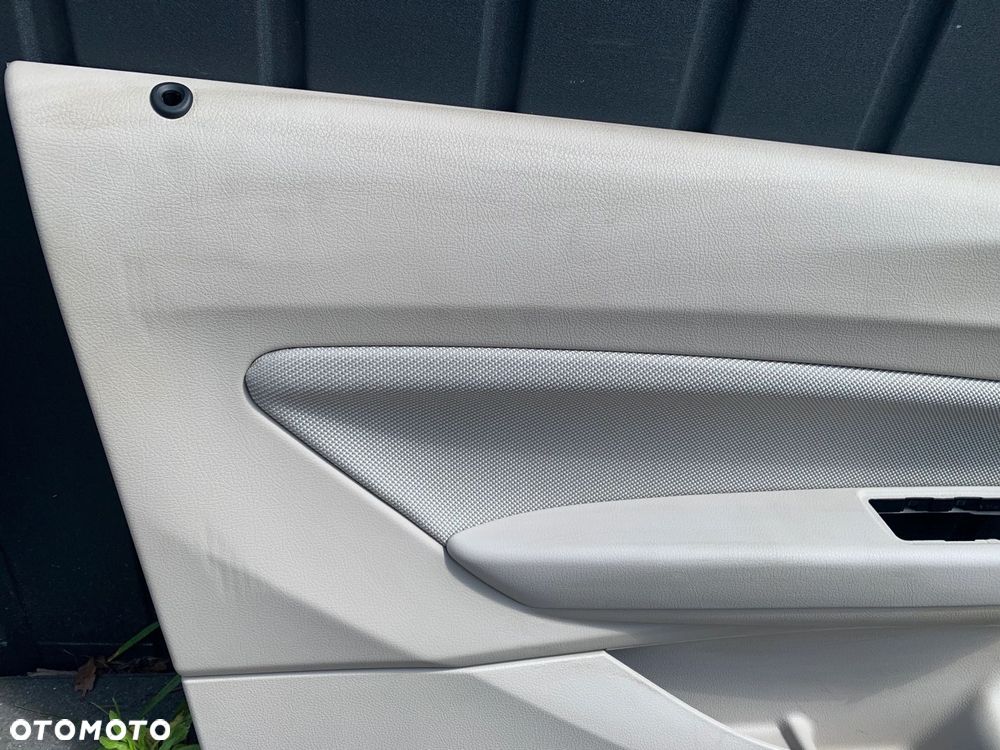BOCZKI DRZWI PRZÓD TYŁ BMW 2 F22 SKÓRA MATERIAŁ BREEZE OYSTER - 4