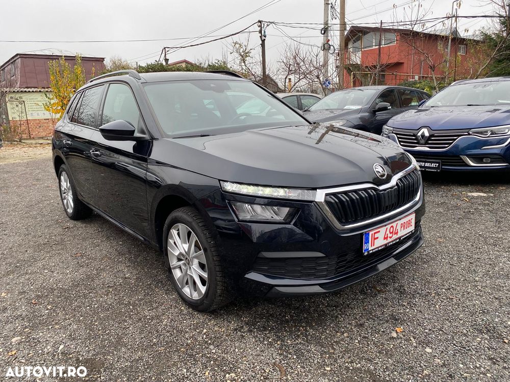 Skoda Kamiq 1.5 TSI DSG Selection - 13