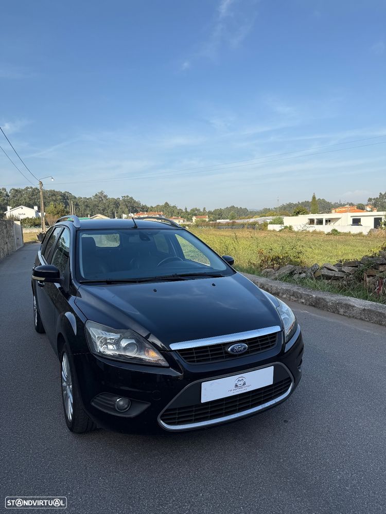 Ford Focus SW 1.6 TDCi Titanium - 2