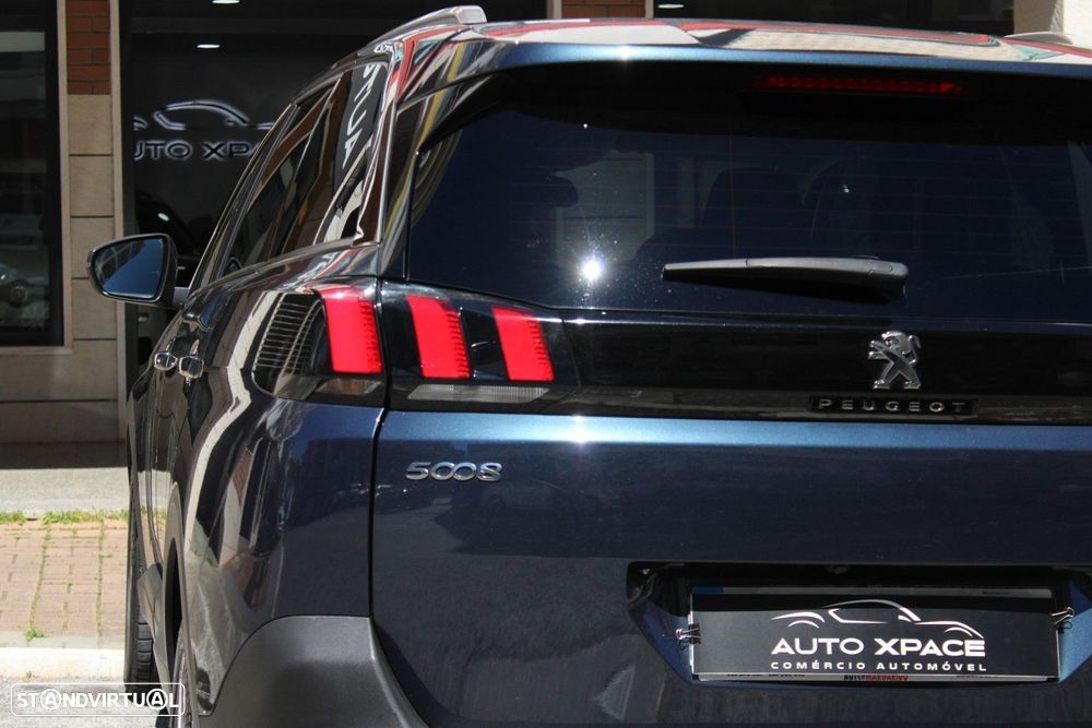 Peugeot 5008 BlueHDI 130 EAT8 Allure - 21